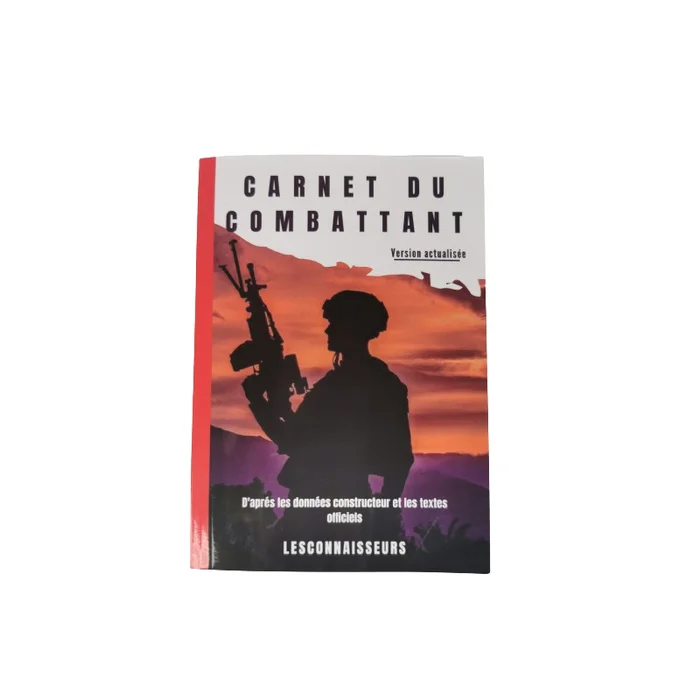 Carnet du combattant – LESCONNAISSEURS Version actualisée