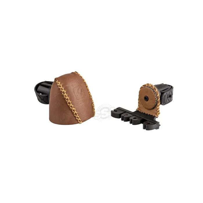 Carquois d&rsquo;arc traditionnel Buck Trail Deluxe Strap On 4 flèches