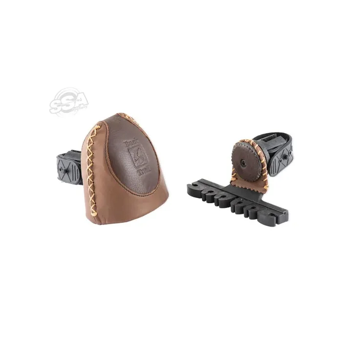Carquois d&rsquo;arc traditionnel Buck Trail Deluxe Strap On 6 flèches