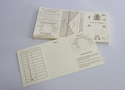 Carte de battue