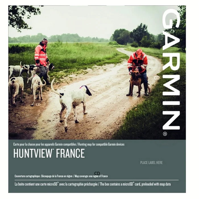 Carte Garmin Huntview France – Nord Ouest