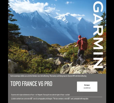 Carte Garmin TOPO FRANCE V6 PRO – MONTAGNE – Image 2
