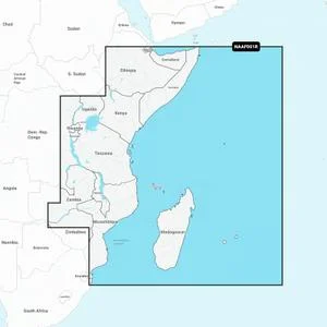 Carte ouest Afrique Platinum