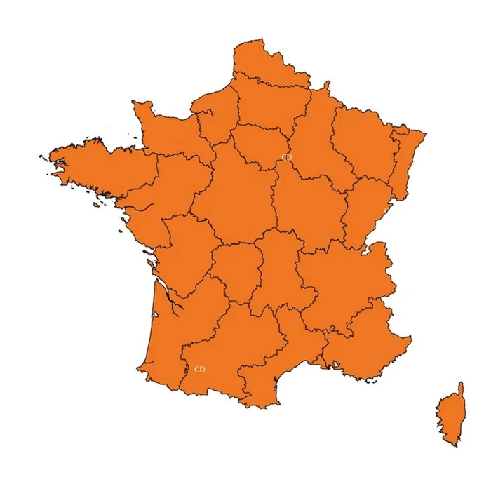 Carte Topographique GPS TEK 2.0 France Sportdog