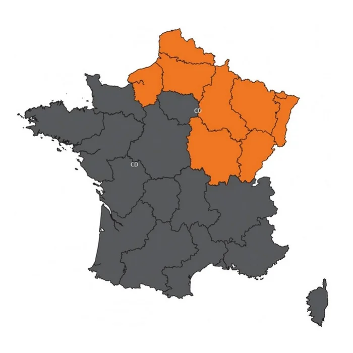 Carte Topographique GPS TEK 2.0 Quart Nord Est Sportdog