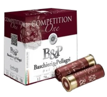 Cartouches B&P Competition One Cal 12 – 28g