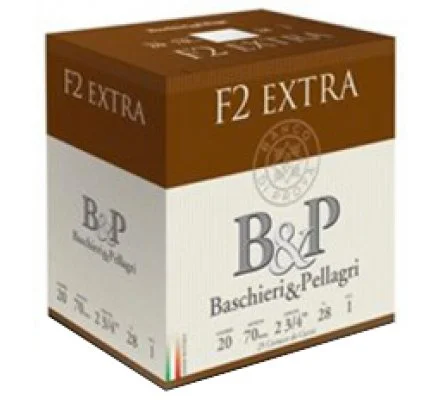 Cartouches B&P F2 Extra 28gr 20 /70