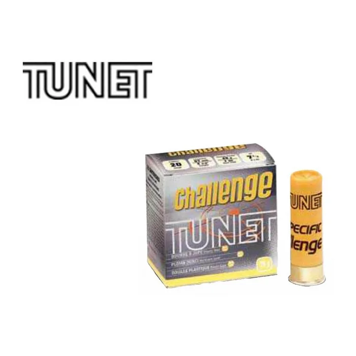 CARTOUCHES CHALLENGE CALIBRE 28 PAR 25 TUNET