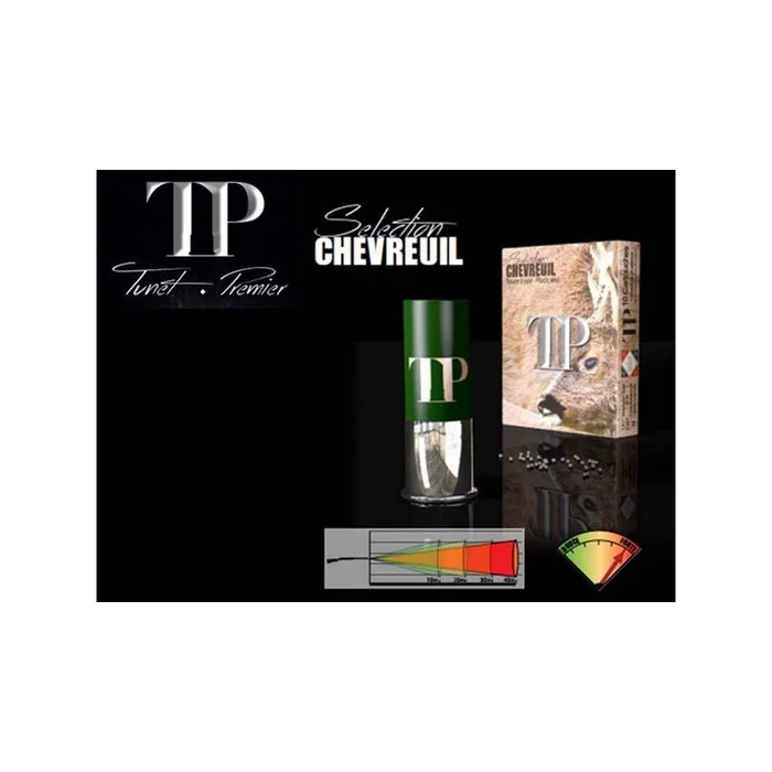 Cartouches Chevreuil Tunet Premier Par 10
