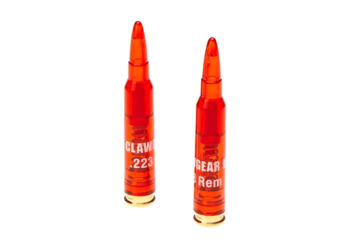 Cartouches de manipulation – 5.56×45 – lot de 2