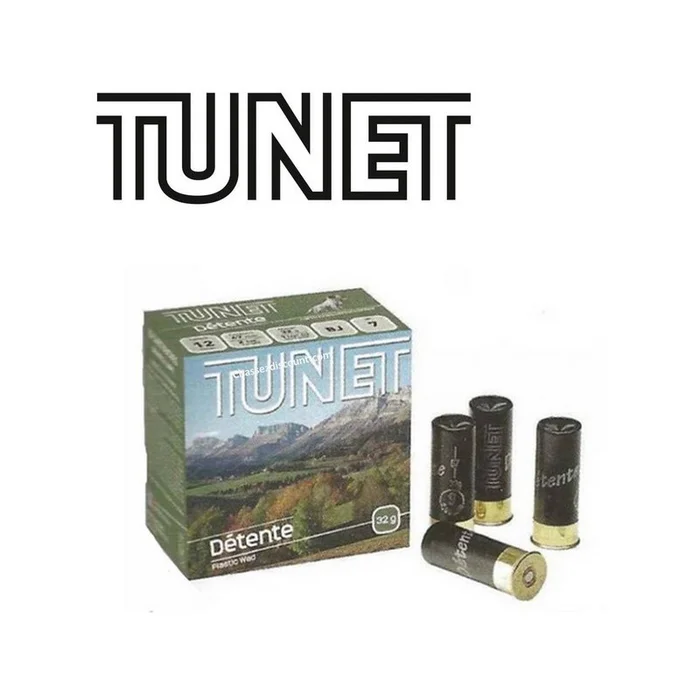 CARTOUCHES DETENTE TUNET CALIBRE 16 PAR 25