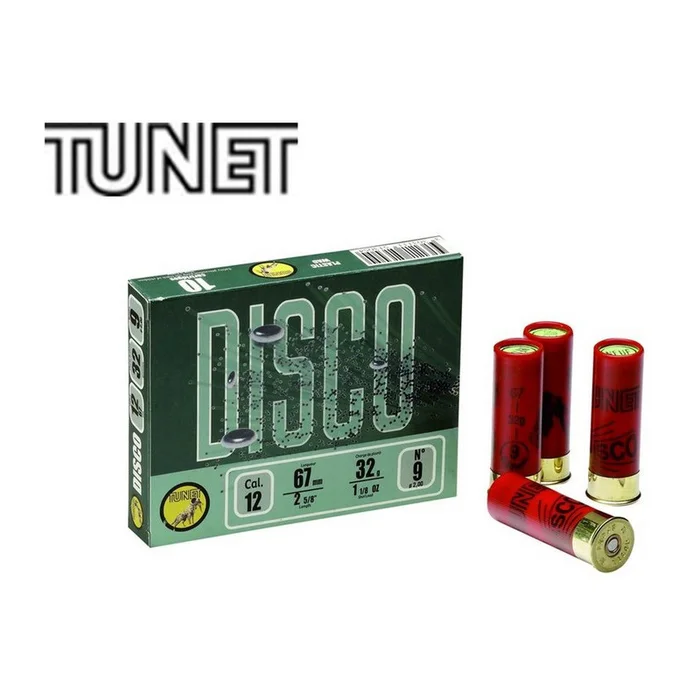 CARTOUCHES DISCO TUNET PAR 10