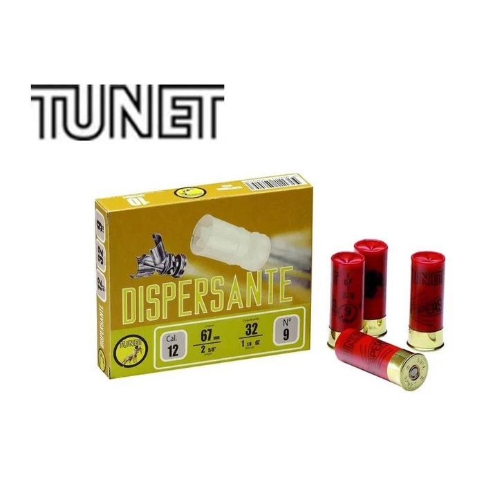 CARTOUCHES DISPERSANTE TUNET CALIBRE 16 PAR 10