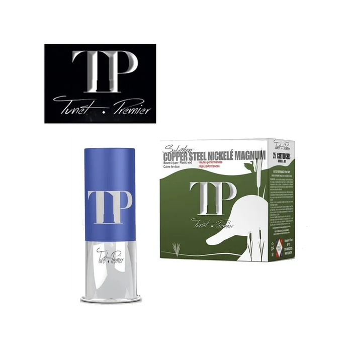 CARTOUCHES DUO COPPER STEEL NICKELE TUNET PREMIER PAR 25