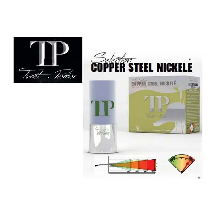 CARTOUCHES DUO COPPER STELL NICKELE TUNET PREMIER PAR 25
