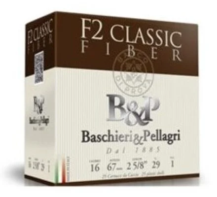 Cartouches F2 Classic Fiber 29gr cal 16 B&P