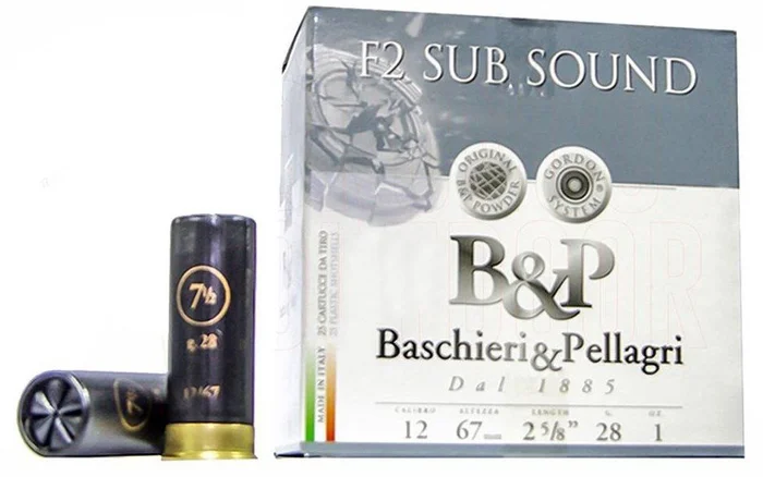 Cartouches F2 Sub Sound Cal 12 – 28g B&P
