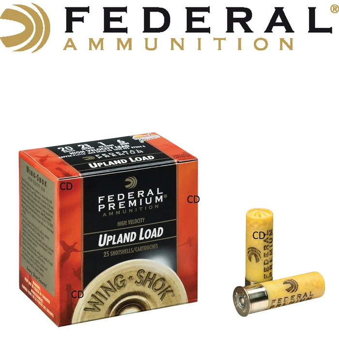 CARTOUCHES FEDERAL PREMIUM WING SHOK MAGNUM 10 /89 64G PAR 25