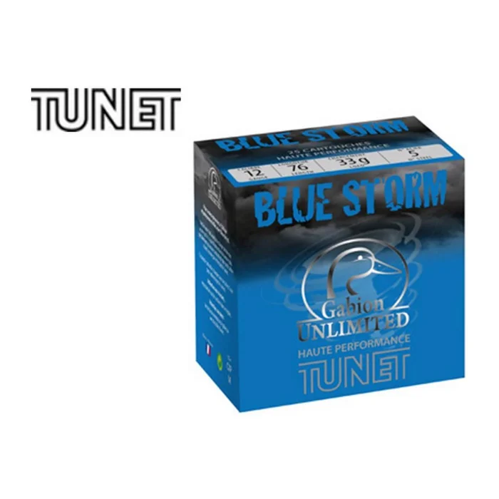 CARTOUCHES GABION UNLIMITED BLUE STORM TUNET PAR 25