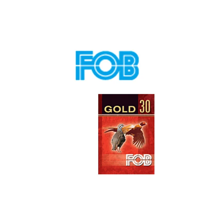 CARTOUCHES GOLD 30G C20 FOB