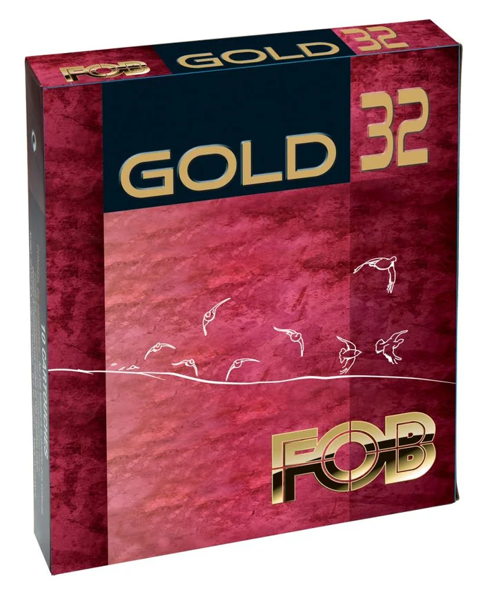 CARTOUCHES GOLD 32 16/70 32G BJ X10
