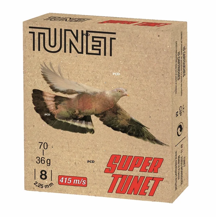 Cartouches Longue Portée Super Tunet Par 10