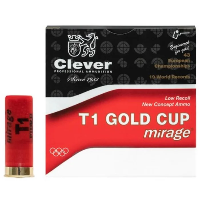 CARTOUCHES MIRAGE T1 12/28G N7.5