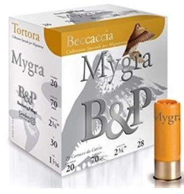 Cartouches MYGRA Beccaccia cal 20 B&P