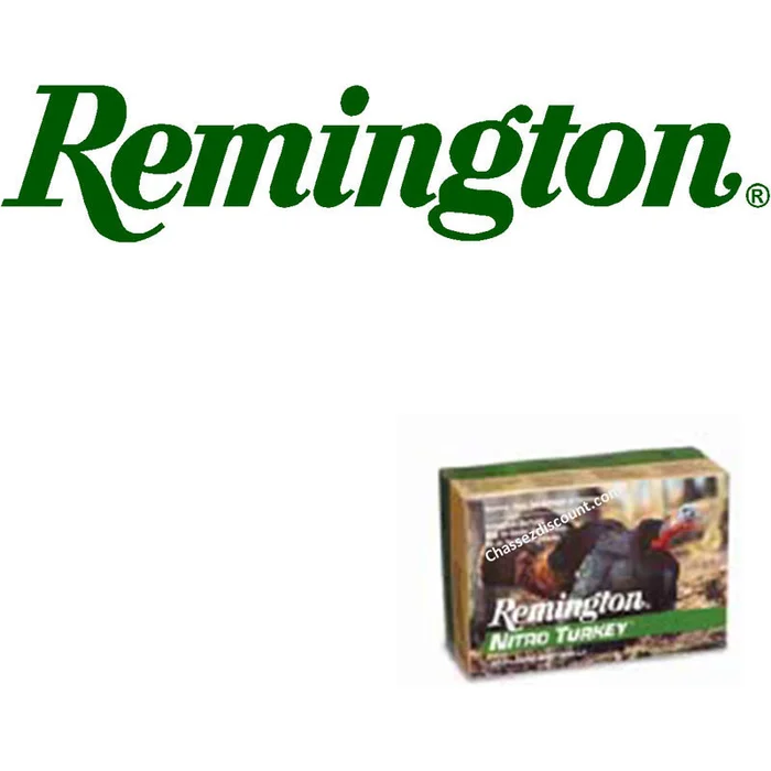 CARTOUCHES NITRO TURKEY EXTENDED RANGE MAGNUM 20 /70 REMINGTON