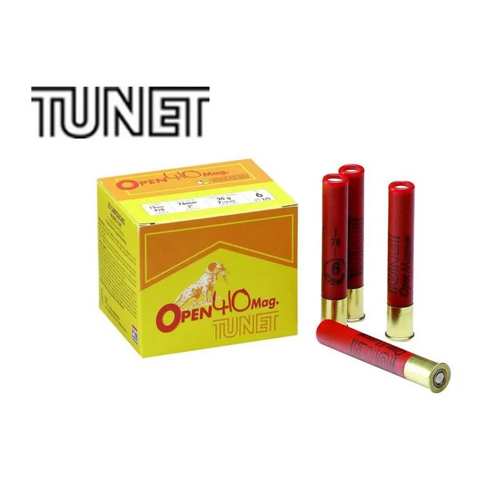 CARTOUCHES OPEN 410 TUNET PAR 25