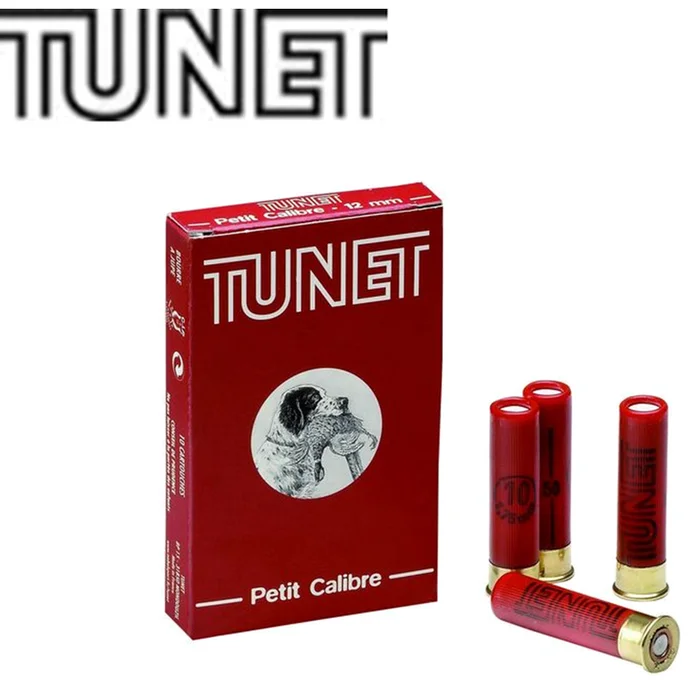 Cartouches Petit Gibier 14mm Tunet Par 10