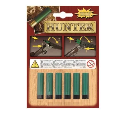 Cartouches pour fusil de chasse Hunter pour enfant