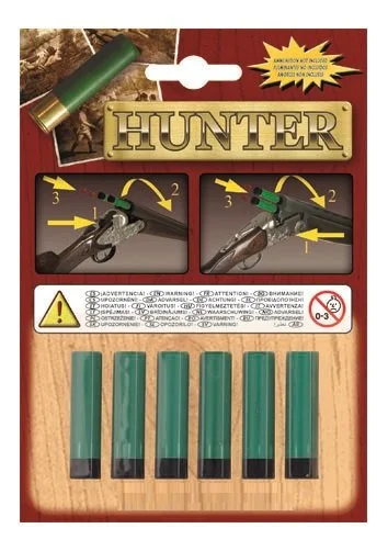 Cartouches pour fusil de chasse Hunter pour enfant