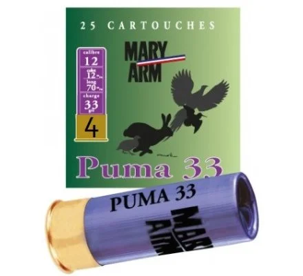 Cartouches Puma 33 cal 12 Mary Arm – Image 2