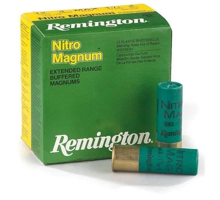 Cartouches Remington Nitro magnum 54 BJ cal 12