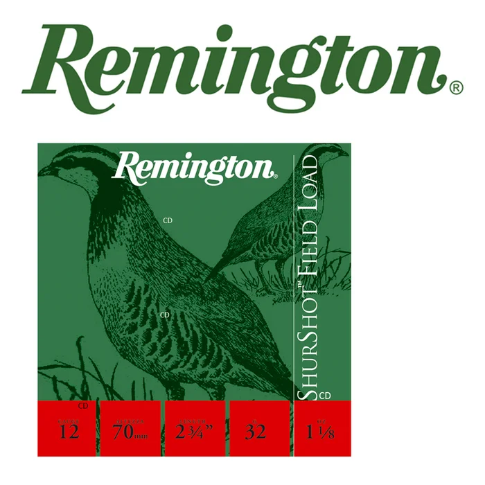 Cartouches Remington Shurshot GS 12 /70 32g Par 25