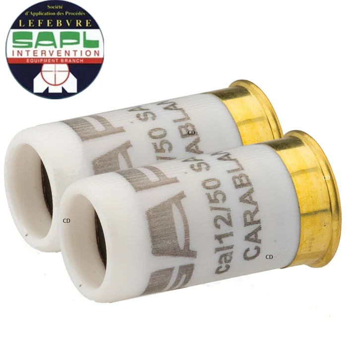 CARTOUCHES SAPL MINI CARABLANC CAL. 12 /50 PAR 4
