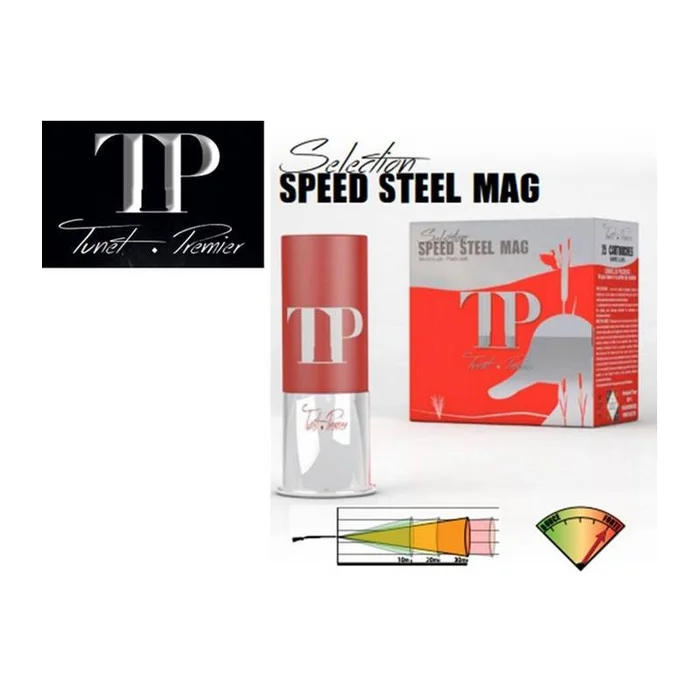 CARTOUCHES SPEED STEEL MAGNUM TUNET PREMIER PAR 25