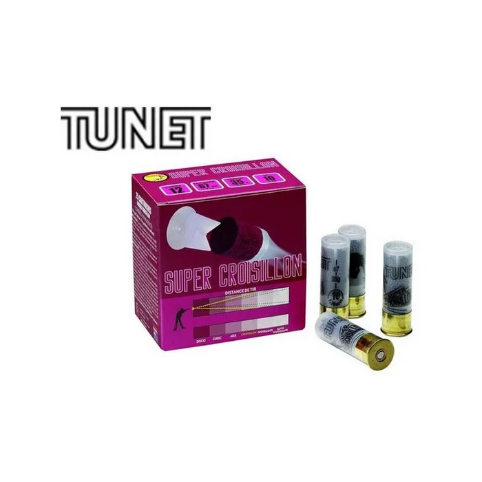 CARTOUCHES SUPER CROISILLON 35 TUNET PAR 25