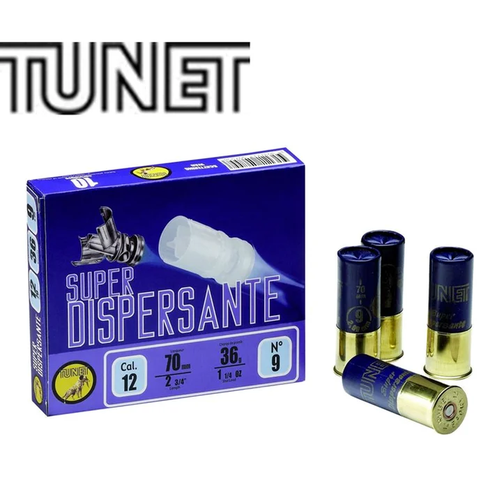 Cartouches Super Dispersante Tunet Par 10