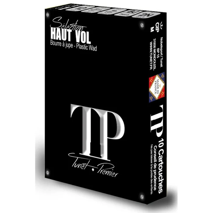 CARTOUCHES TP HAUT VOL 12/70 40G NI