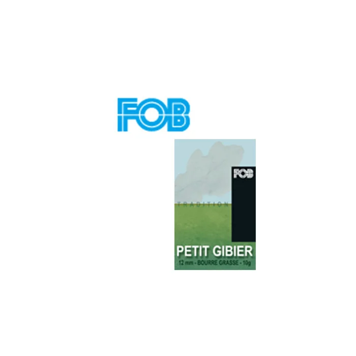 CARTOUCHES TRADITION PETIT GIBIER 12MM FOB