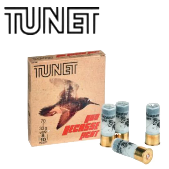 Cartouches Tunet Bécasse Light Par 10