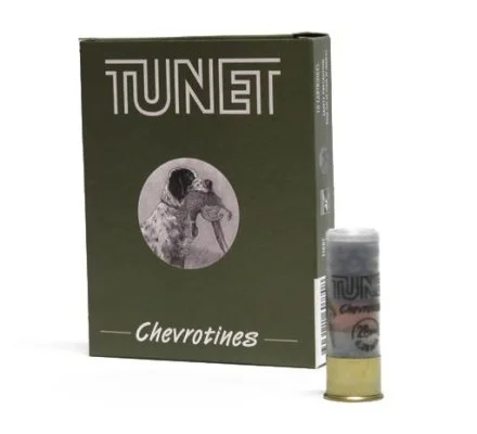 Cartouches Tunet Chevrotines 12 grs cal 12