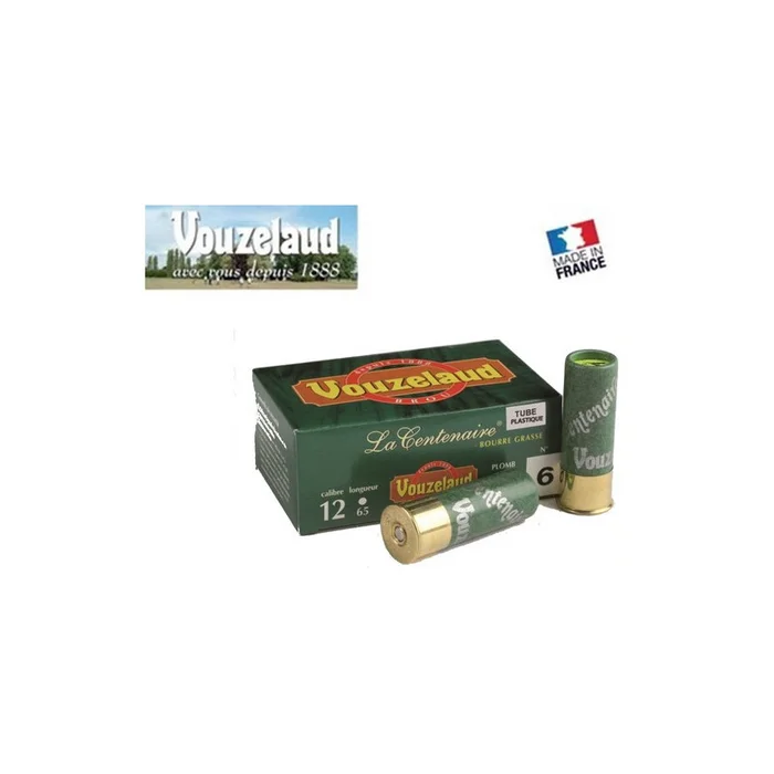 CARTOUCHES VOUZELAUD LA CENTENAIRE 32G