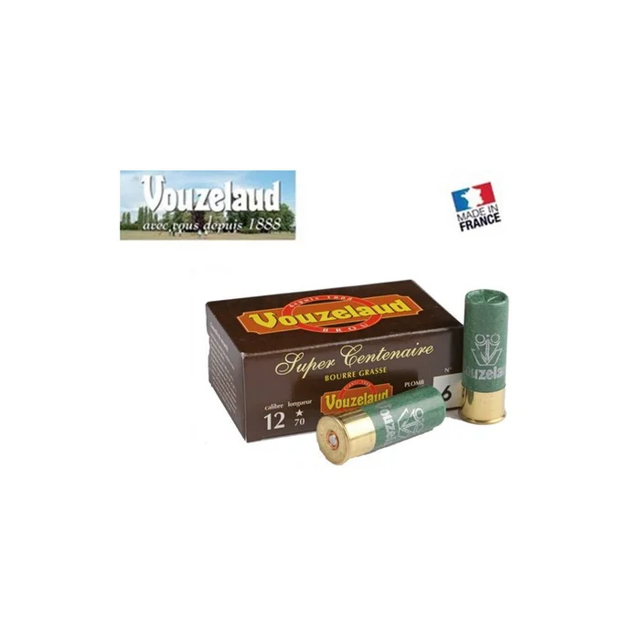 CARTOUCHES VOUZELAUD SUPER CENTENAIRE 35.5G