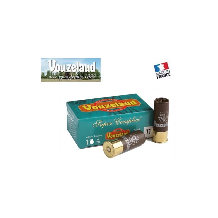 CARTOUCHES VOUZELAUD SUPER COMPLICE 30G