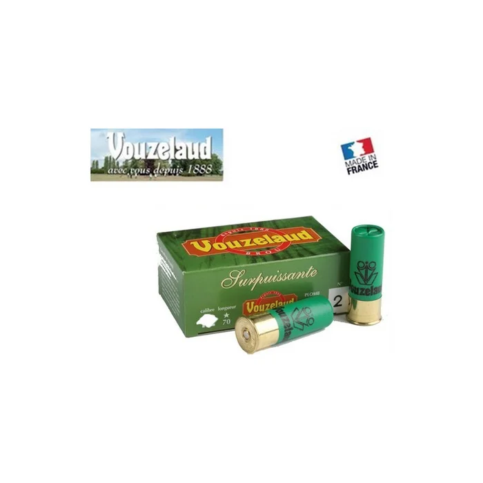 CARTOUCHES VOUZELAUD SURPUISSANTE 30G