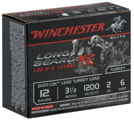 Cartouches Winchester long beard XR cal 12 /89