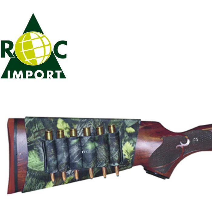 CARTOUCHIERE DE CROSSE CARABINE CAMO ROC IMPORT